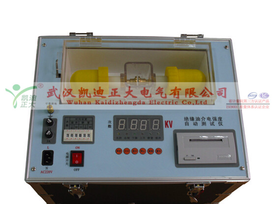 出口版全自動(dòng)絕緣油介電強(qiáng)度測試儀有什么特點(diǎn)？