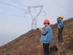 排查線路走廊，確保供電安全