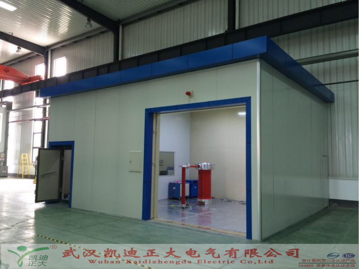 全屏蔽無局放、噪音試驗室技術方案