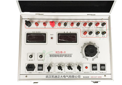 單相繼電保護(hù)測(cè)試儀的功能有哪些？