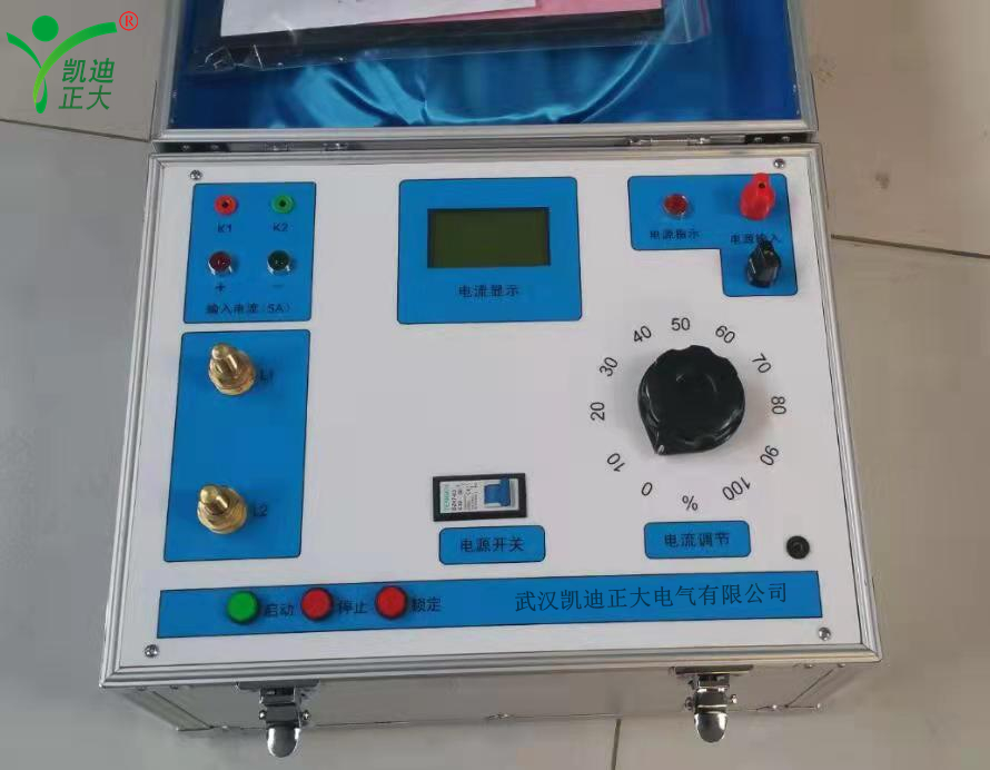 KDDL-500B大電流過載保護測試儀(熱繼電器測試儀)