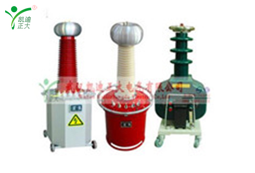 高壓試驗變壓器工作原理是什么？