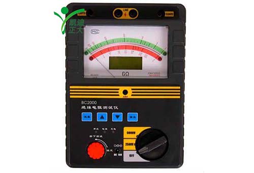 絕緣電阻充電要注意些什么？