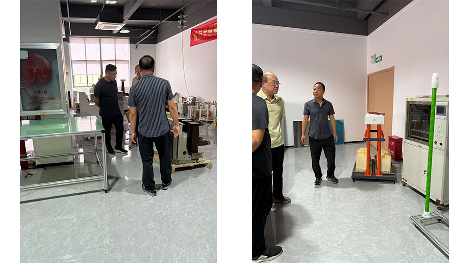 熱烈歡迎區(qū)稅務(wù)所領(lǐng)導(dǎo)蒞臨武漢凱迪正大 實(shí)地核查外貿(mào)出口退稅備案工作