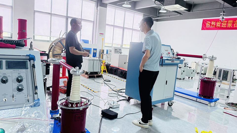 湖北省計(jì)量院助力核電安全，凱迪正大交流耐壓試驗(yàn)裝置經(jīng)過權(quán)威鑒定